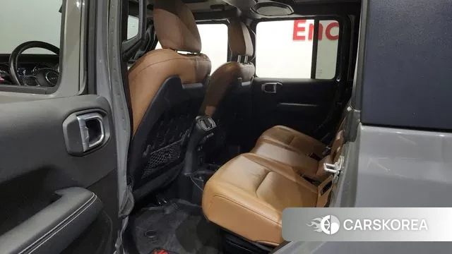 Jeep Gladiator (JT) 2021 Серый из Кореи, фото 2