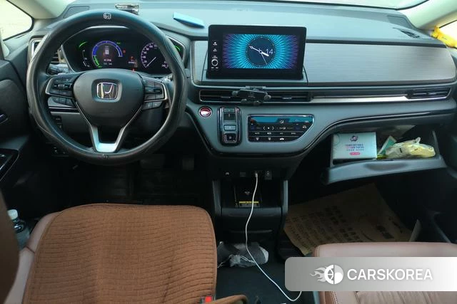 Honda Odyssey 2022 Темно-серый из Китая, фото 2