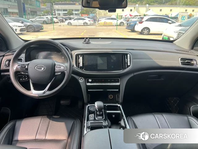 GAC Trumpchi Trumpchi GS8 2021 Темно-серый из Китая, фото 2