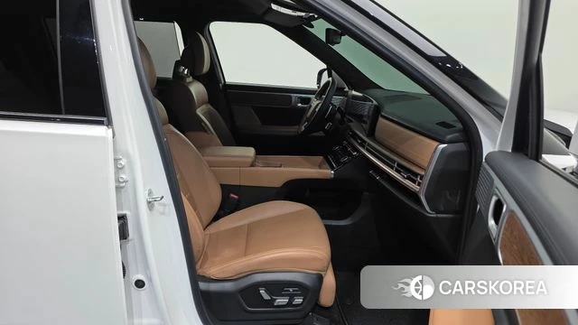 Hyundai Santa Fe (MX5) 2023 Белый из Кореи, фото 2