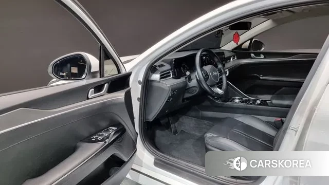 Kia K5 3rd generation 2020 Белый из Кореи, фото 2