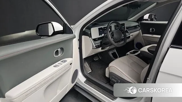 Hyundai Ionic 5 2022 Белый из Кореи, фото 2