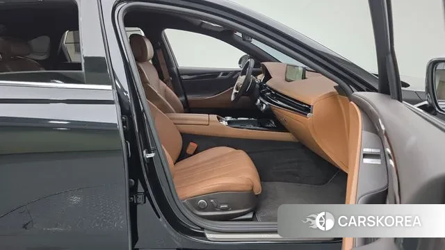 Genesis G80 (RG3) 2022 Черный из Кореи, фото 2