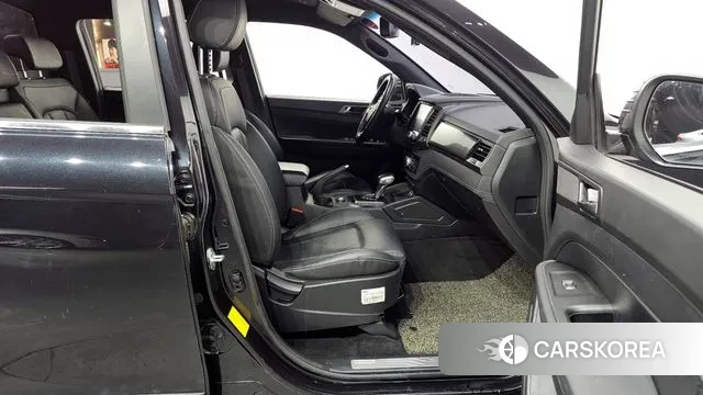 Ssangyong The New Rexton Sports Cannes 2021 Серый из Кореи, фото 2