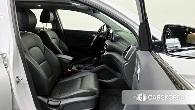 Hyundai All New Tucson 2020 Белый из Кореи, фото 2