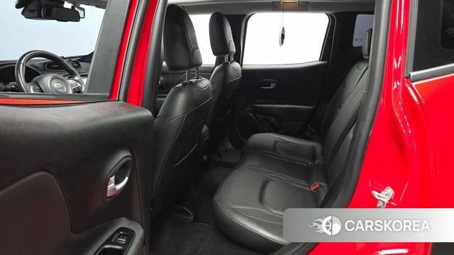 Jeep Renegade 2020 Красный из Кореи, фото 2