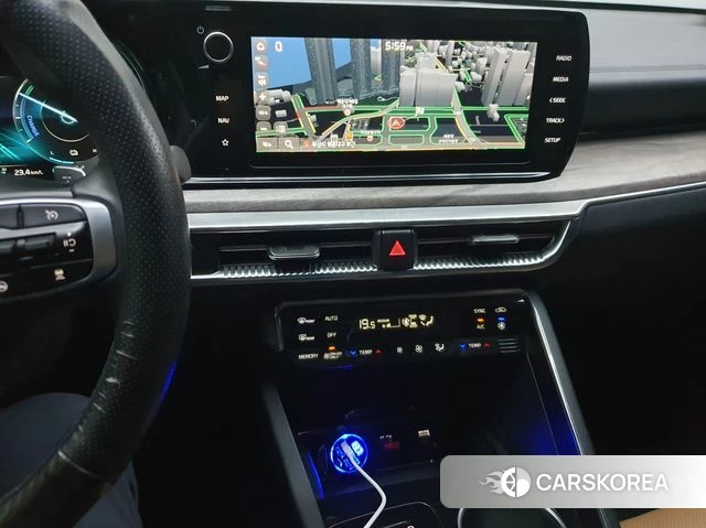 Kia K5 Hybrid 3rd Generation 2021 Белый из Кореи, фото 2