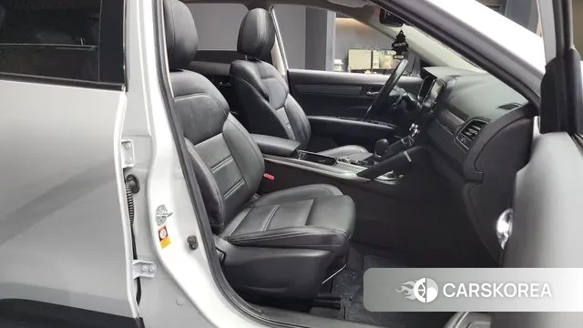 Renault Korea (Samsung) The New QM6 2021 Белый из Кореи, фото 2