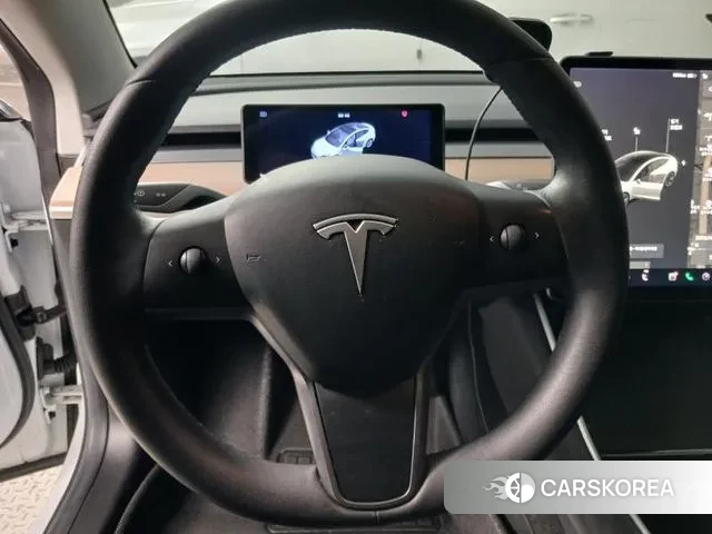 Tesla Model 3 2019 Белый из Кореи, фото 2
