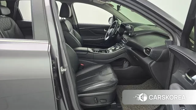 Hyundai The New Santa Fe 2021 Серый из Кореи, фото 2