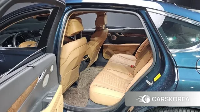 Genesis G80 (RG3) 2022 Синий из Кореи, фото 2