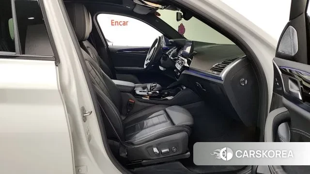 BMW X4 (G02) 2023 Белый из Кореи, фото 2