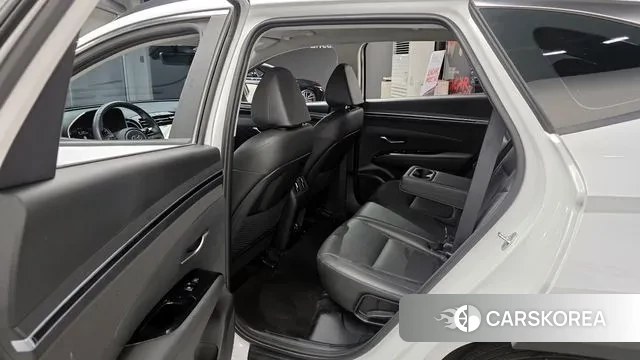 Hyundai Tucson (NX4) 2022 Белый из Кореи, фото 2