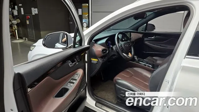 Hyundai Santa Fe TM 2018 Белый из Кореи, фото 2