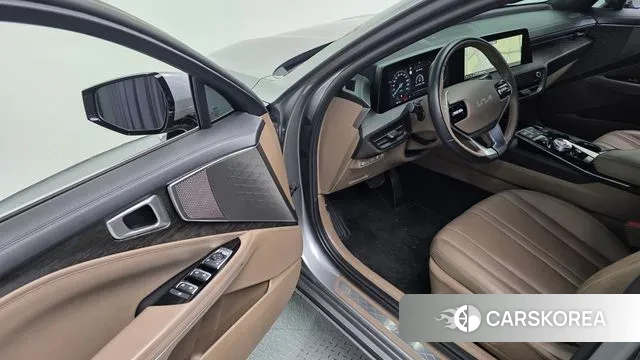 Kia K8 Hybrid 2022 Серебристо-серый из Кореи, фото 2