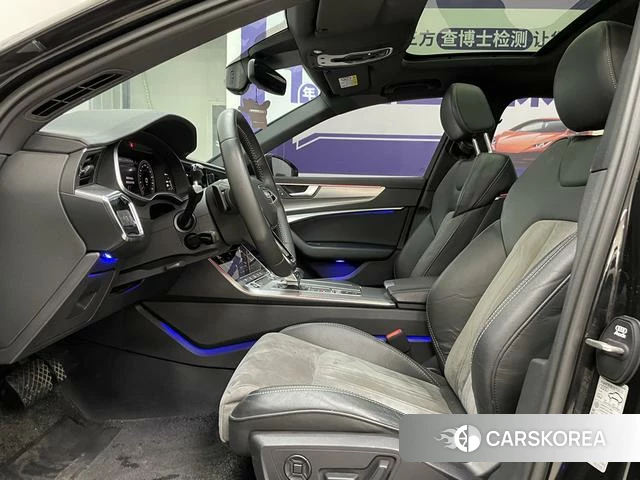 Audi A6L 2021 Черный из Китая, фото 2
