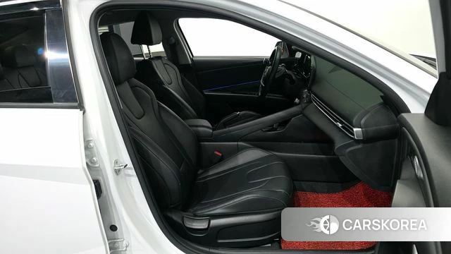 Hyundai Avante (CN7) 2021 Белый из Кореи, фото 2