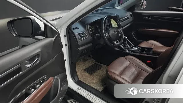 Renault Korea (Samsung) QM6 2018 Серебристо-серый из Кореи, фото 2