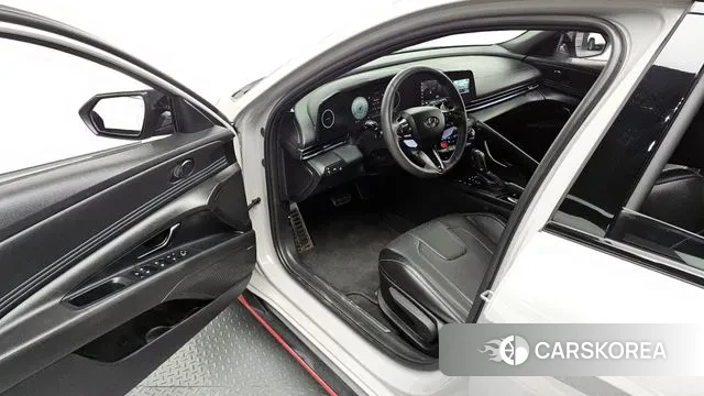 Hyundai Avante (CN7) 2022 Цвет тростника из Кореи, фото 2