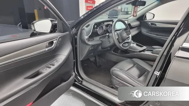 Hyundai The New Grandeur IG 2022 Черный из Кореи, фото 2