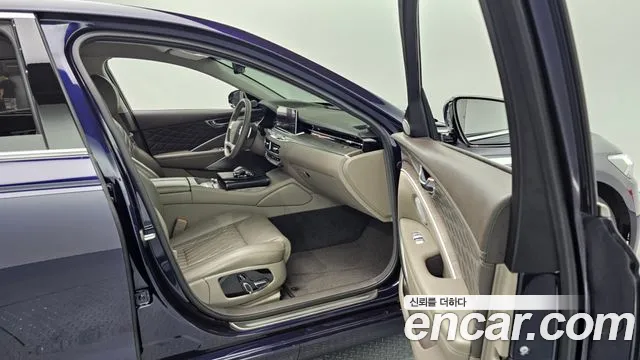 Kia The New K9 2nd generation 2022 Синий из Кореи, фото 2