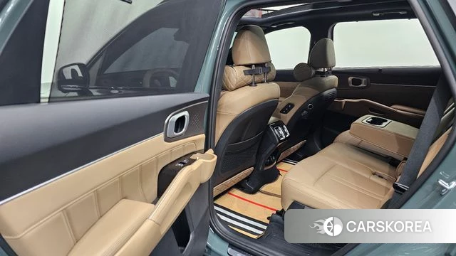 Kia The New Sorento 4th Generation 2025 Темно-зеленый из Кореи, фото 2