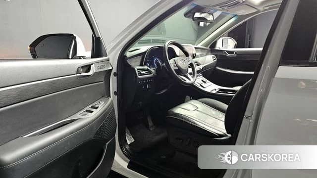 Hyundai Palisade 2022 Белый из Кореи, фото 2