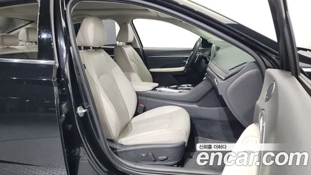 Hyundai Sonata (DN8) 2020 Черный из Кореи, фото 2