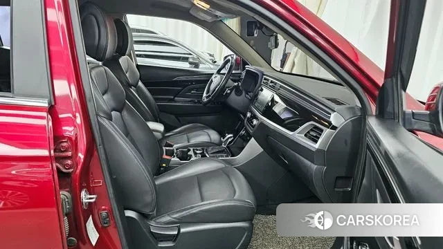 Ssangyong Beautiful Korando 2020 Красный из Кореи, фото 2