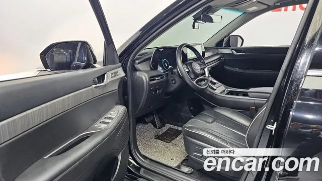 Hyundai The New Palisade 2023 Черный из Кореи, фото 2