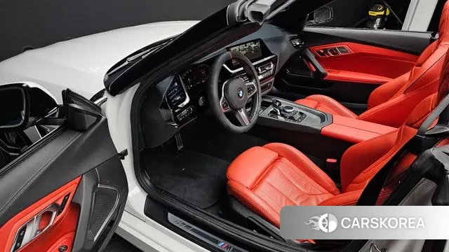 BMW Z4 (G29) 2023 Белый из Кореи, фото 2