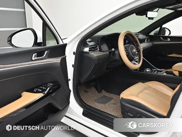 Kia K5 3rd generation 2020 Белый из Кореи, фото 2