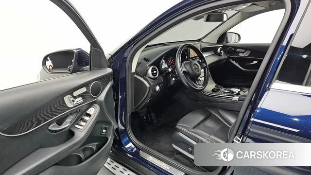 Mercedes-Benz GLC-Class X253 2019 Синий из Кореи, фото 2