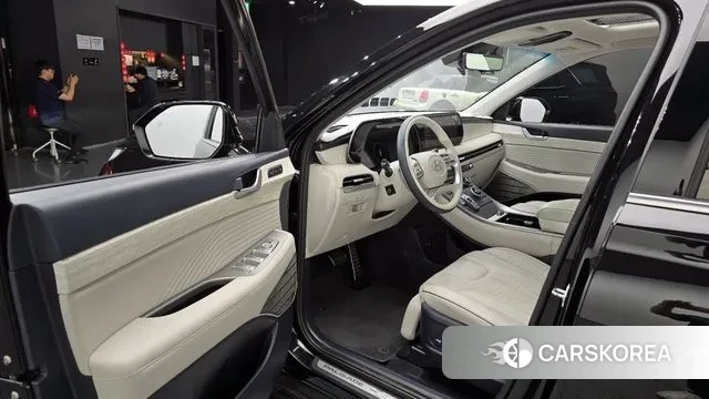 Hyundai The New Palisade 2023 Черный из Кореи, фото 2