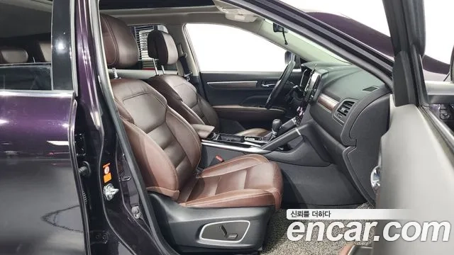 Renault Korea (Samsung) The New QM6 2019 Черный из Кореи, фото 2