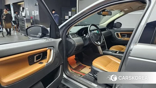 Land Rover Discovery Sports 2019 Серый из Кореи, фото 2