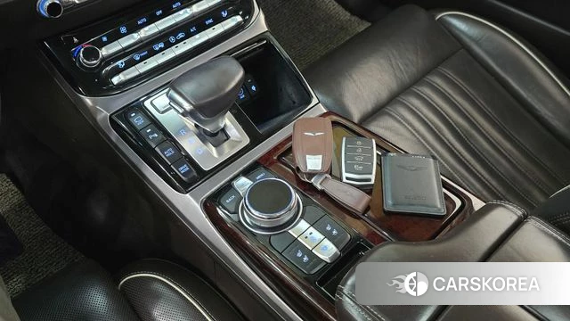 Genesis EQ900 2018 Черный из Кореи, фото 2