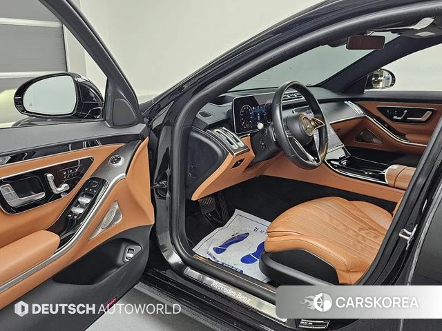 Mercedes-Benz S-Class W223 2021 Черный из Кореи, фото 2