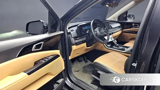 Kia Carnival 4th generation 2021 Черный из Кореи, фото 2