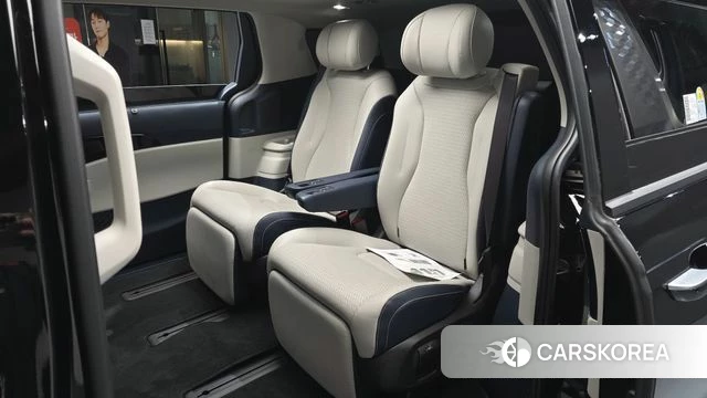 Kia The New Carnival 4th Generation 2024 Черный из Кореи, фото 2