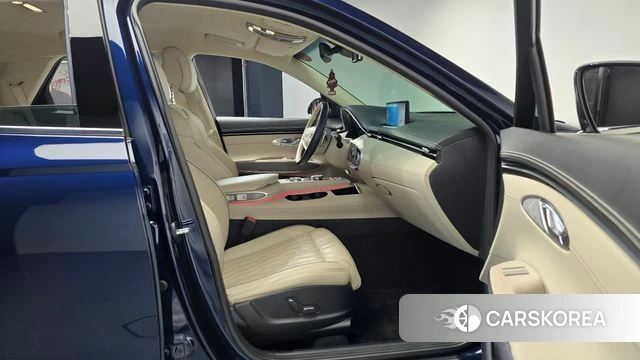 Genesis GV70 2022 Синий из Кореи, фото 2