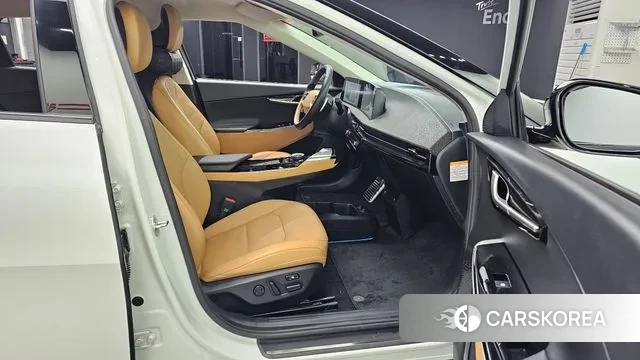 Kia EV6 2022 Белый из Кореи, фото 2