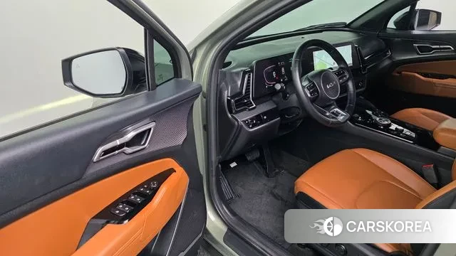 Kia Sportage 5th Generation 2023 Зеленый из Кореи, фото 2
