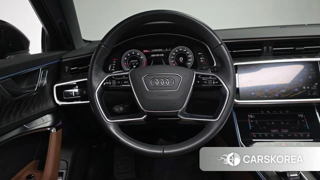 Audi A6 (C8) 2023 Черный из Кореи, фото 2