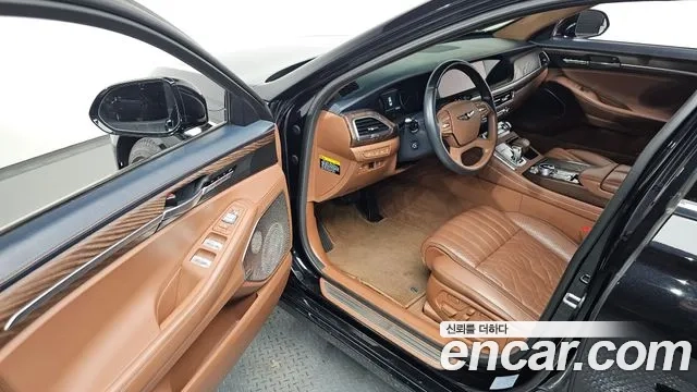 Genesis G90 2020 Черный из Кореи, фото 2