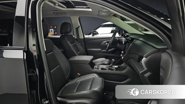 Chevrolet (GM Daewoo) Traverse 2020 Черный из Кореи, фото 2