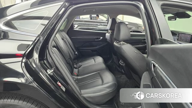 Hyundai Sonata Hybrid (DN8) 2021 Черный из Кореи, фото 2