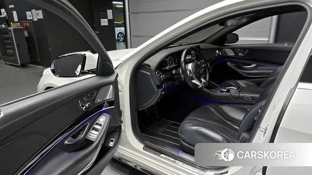 Mercedes-Benz S-Class W222 2019 Белый из Кореи, фото 2