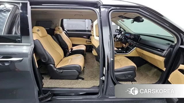 Kia Carnival 4th generation 2021 Серый из Кореи, фото 2