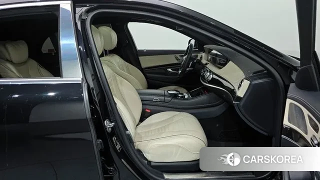 Mercedes-Benz S-Class W222 2019 Черный из Кореи, фото 2